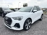 Usata Audi Q3 S-Line 150 CV (110 kW) 2019 Bianco SUV