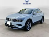 Usata VW Tiguan Advance 150 CV (110 kW) 2017 0q pure white SUV
