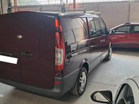 Usata Mercedes Vito 163 CV (119 kW) 2014 Rosso Furgone