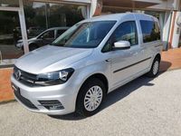 Usata VW Caddy Comfortline 102 CV (75 kW) 2018 Argento Monovolume