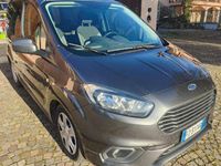 Usata Ford Tourneo Courier S 75 CV (55 kW) 2020 Grigio Monovolume