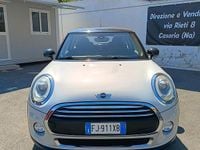 Usata Mini Cooper 116 CV (85 kW) 2017 Grigio Utilitaria