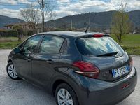 Usata Peugeot 208 2016 Grigio Utilitaria