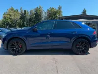 Usata Audi Q8 Sport 286 CV (210 kW) 2020 Blu SUV