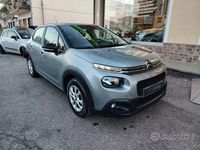 Usata Citroën C3 PureTech 110 CV (80 kW) 2019 Grigio Utilitaria