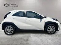 Usata Toyota Aygo X Active 72 CV (52 kW) 2022 Bianco SUV