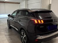 Usata Peugeot 3008 GT-line 120 CV (88 kW) 2017 Nero SUV