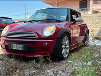 Usata Mini Cooper 2002 Rosso Utilitaria