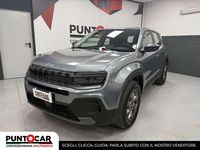 Nuova Jeep Avenger Longitude 101 CV (74 kW) 2026 Other SUV