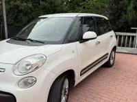 Usata Fiat 500L Lounge 120 CV (88 kW) 2015 Bianco Monovolume
