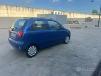 Usata Chevrolet Matiz SX 67 CV (49 kW) 2007 Blu Utilitaria