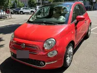 Usata Fiat 500 Lounge 69 CV (50 kW) 2016 Rosso Berlina