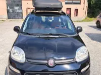 Usata Fiat Panda Lounge 69 CV (50 kW) 2014 Nero Utilitaria