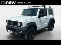 Usata Suzuki Jimny 102 CV (75 kW) 2021 Bianco SUV