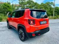 Usata Jeep Renegade Trailhawk 170 CV (125 kW) 2015 Arancione SUV