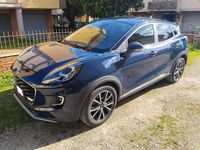 Usata Ford Puma Titanium S 125 CV (91 kW) 2023 Blu/azzurro SUV