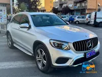 Usata Mercedes GLC220 170 CV (125 kW) 2019 Argento SUV