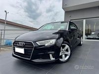 Usata Audi A3 Cabriolet Sport 116 CV (85 kW) 2018 Nero Cabrio