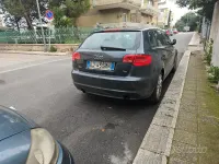 Usata Audi A3 140 CV (102 kW) 2010 Grigio Utilitaria
