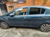 Begagnad Opel Corsa 75 HK (55 kW) 2010 Grå Halvkombi