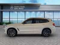 Usata BMW X3 Advantage 190 CV (139 kW) 2019 Bianco SUV