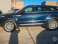 Usata Land Rover Range Rover evoque Prestige 190 CV (139 kW) 2012 Blu SUV