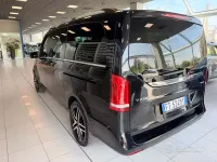 Usata Mercedes V250 Premium 190 CV (139 kW) 2018 Nero Monovolume