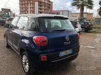 Usata Fiat 500L Living 120 CV (88 kW) 2015 Blu Monovolume