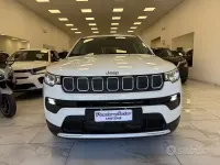 Usata Jeep Compass Limited 131 CV (96 kW) 2022 Bianco SUV