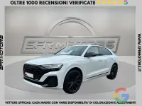 Usata Audi Q8 S-Line 286 CV (210 kW) 2025 Bianco SUV