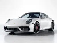 Usata Porsche 911 Carrera 4S 450 CV (330 kW) 2021 Bianco carrara metallizzato Coupé