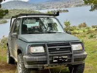 Usata Suzuki Vitara 1988 Verde SUV