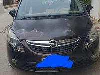 Usata Opel Zafira 150 CV (110 kW) 2014 Marrone Monovolume