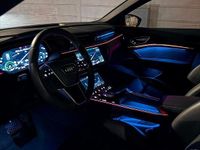 Usata Audi e-tron 300 kW (408 CV) 2022 Grigio SUV
