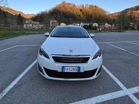 Usata Peugeot 308 Allure 120 CV (88 kW) 2017 Bianco Berlina