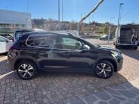 Usata Peugeot 2008 Allure 99 CV (72 kW) 2017 Nero SUV