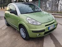 Usata Citroën C3 Pluriel 70 CV (51 kW) 2004 Verde Cabrio