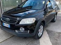 Usata Chevrolet Captiva 150 CV (110 kW) 2008 Nero SUV