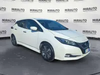 Usata Nissan Leaf Acenta 110 kW (150 CV) 2022 Bianco Utilitaria