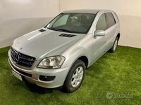 Usata Mercedes ML350 Chrome 272 CV (200 kW) 2008 Argento SUV