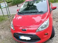 Begagnad Ford Ka 69 HK (50 kW) 2014 Röd Halvkombi