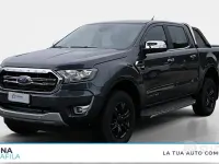 Begagnad Ford Ranger Limited 170 HK (125 kW) 2019 Grå Pickup
