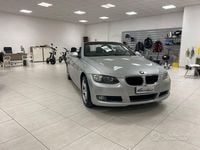 Usata BMW 320 Cabriolet 169 CV (124 kW) 2008 Grigio Cabrio