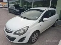 Usata Opel Corsa Sport 75 CV (55 kW) 2014 Bianco Utilitaria