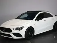 Usata Mercedes CLA180 Premium 122 CV (89 kW) 2019 Bianco Coupé