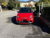 Usata Abarth 595 Turismo 2020 Rosso Utilitaria
