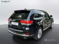 Usata Jeep Grand Cherokee Summit 250 CV (183 kW) 2018 Nero SUV
