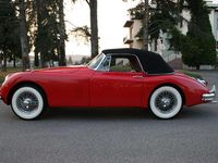 Usata Jaguar XK 193 CV (141 kW) 1958 Rosso Cabrio