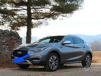 Usata Infiniti QX30 170 CV (125 kW) 2017 Grigio Berlina