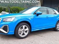 Usata Audi Q2 S-Line 150 CV (110 kW) 2023 Blu SUV
